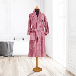 GREENWICH POLO CLUB 3207 Μπουρνούζι DUSTY PINK